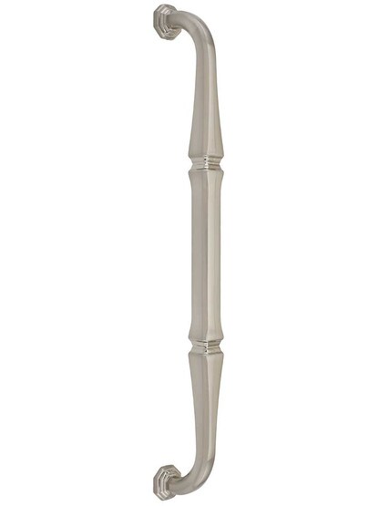 Chalet Appliance Pull - 12 inch Center-to-Center in Satin Nickel.